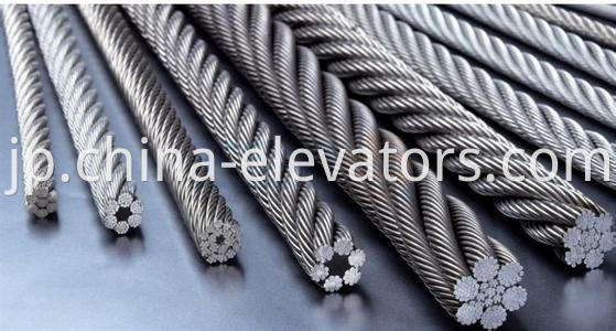 Steel Wire Rope for Elevator Traction